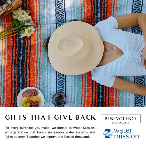 Benevolence LA Authentic Handwoven Mexican Blanket | Yoga Blankets, Outdoor, Picnic, Beach, Camping | Equestrian Saddle | Serape 50x70 inches