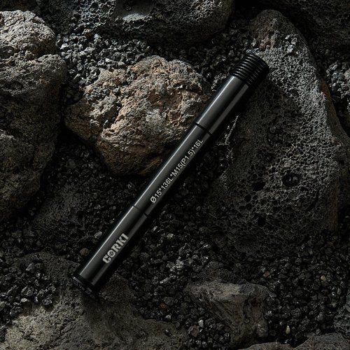 corki Cycles Thread Pitch 1.0mm/1.5mm * 15mm Bike Hubs Thru Axle Adapter Boost Forks (15mm x 125/136/143/148/175mm) for Rod MTB Grave Bicycle Front Rear Wheel (Thread Pitch-1.5mm, P1.5 * 15-136mm)