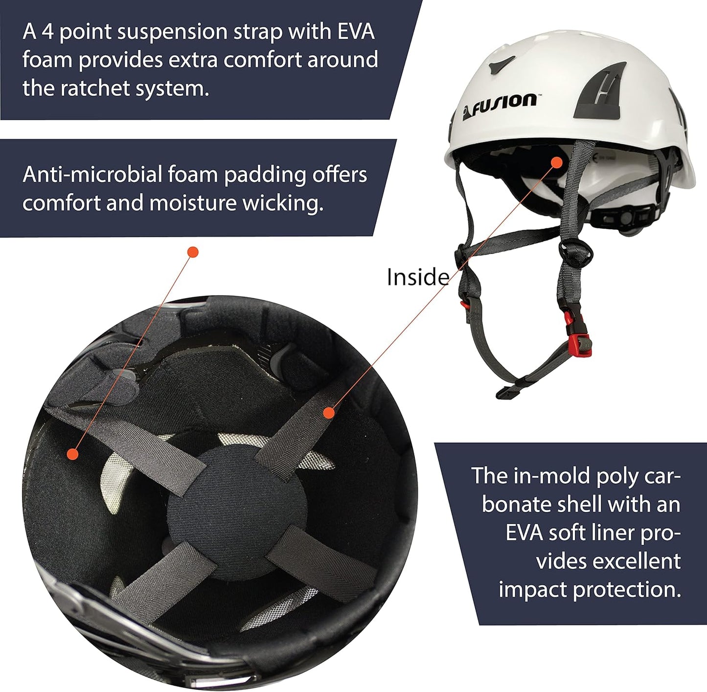 Fusion Climb Meka II Climbing