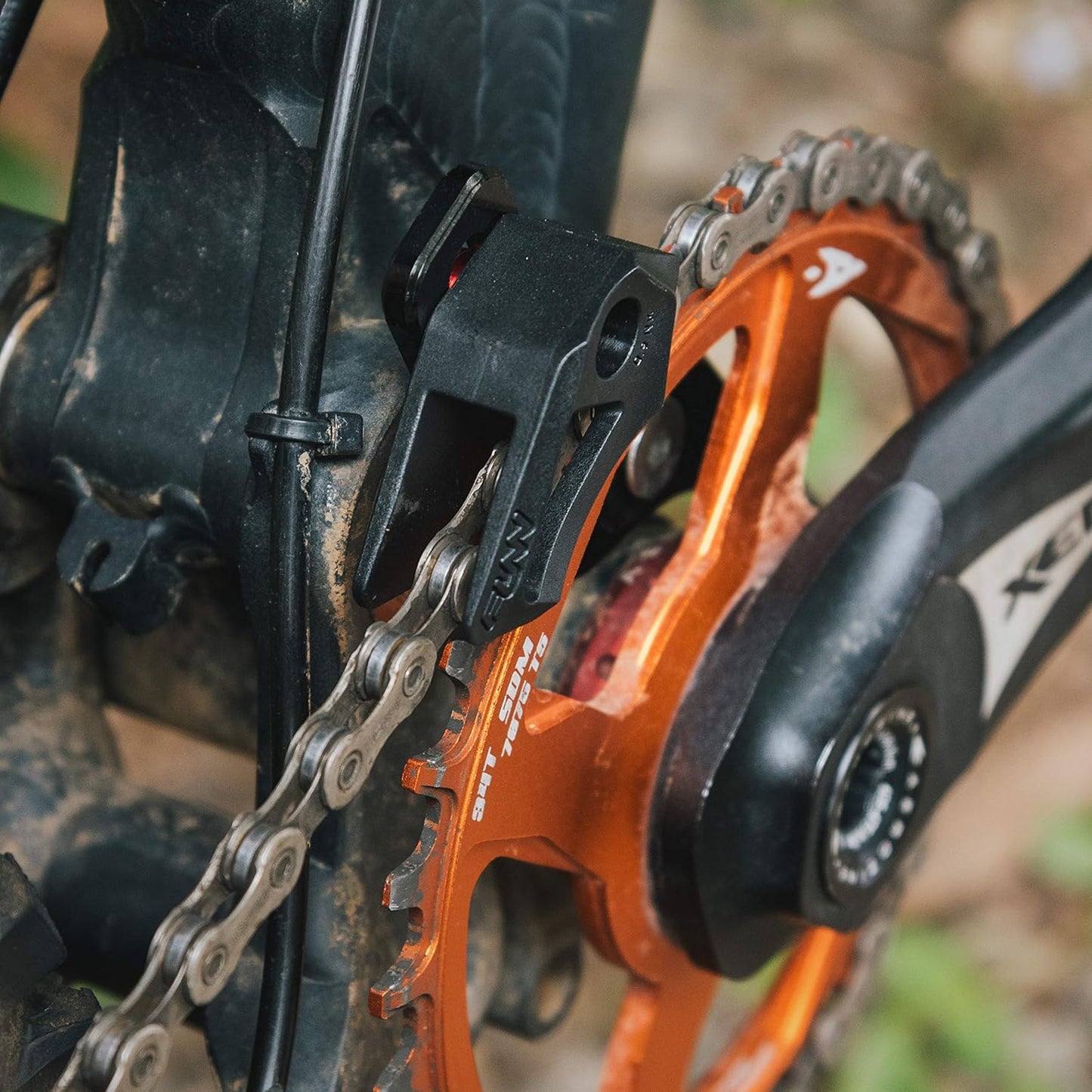 Funn Zippa Lite MTB Chain Guide, ISCG05 Mount, 26T-36T, Bicycle Chain Protector