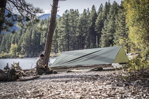 Helikon-Tex Supertarp US Woodland, Bushcraft Line