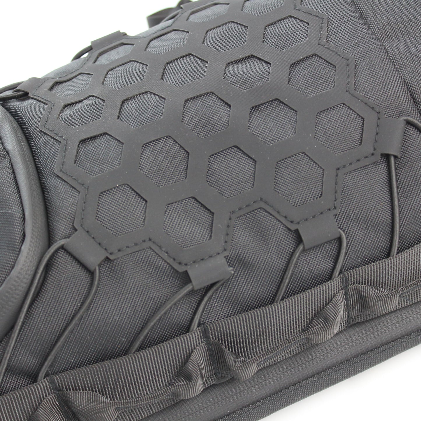 GGYCOB Tactical Sling Bag for Men Pack Military Rover Shoulder Bag Molle Assault Range Backpack Crossbody Chest Bag 1000D Nylon (black)