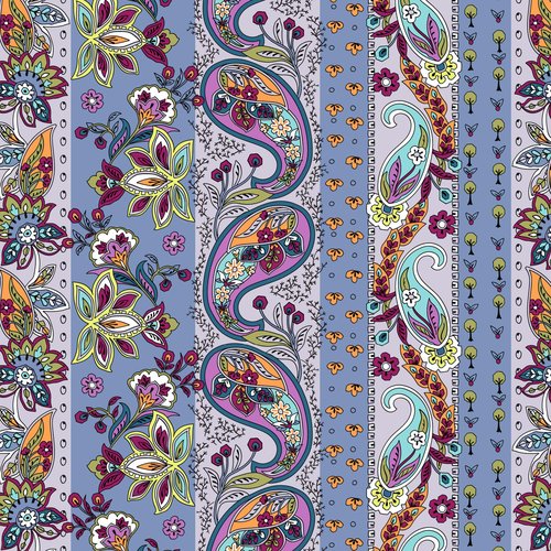 Vera Bradley Recycled Lighten Up Reactive Daytripper Commuter Backpack, Provence Paisley Stripes