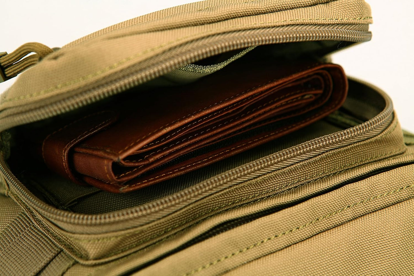 Tactical Sling Pack for EDC Travel - Compact Molle Messenger Bag by Seibertron
