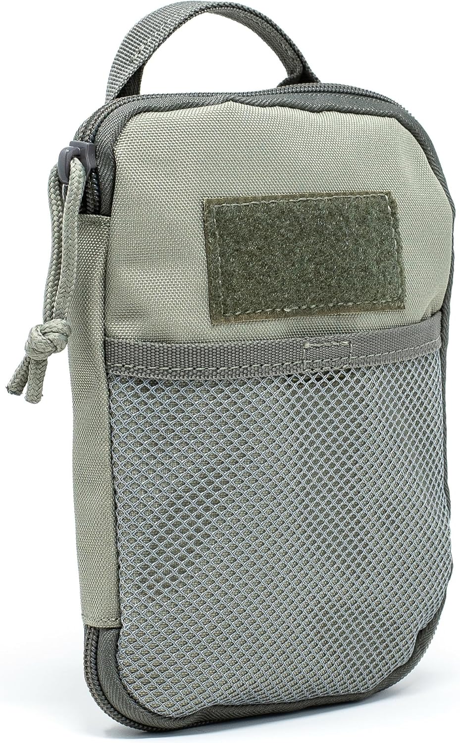 3VGEAR Compact Pocket Organizer - MOLLE Compatible EDC Pouch with Clamshell Opening and YKK Annex Clips - Rugged 600D Water-Resistant Tactical EDC Organizer