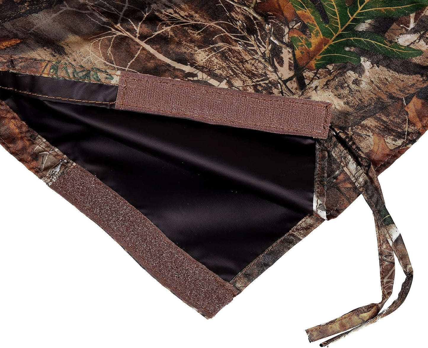 Allen Company Magnetic Treestand Cover Blind Kit - Tree Stand Camo Blind Cover - Quick Set Up and Take Down - Realtree Edge or Mossy Oak Options