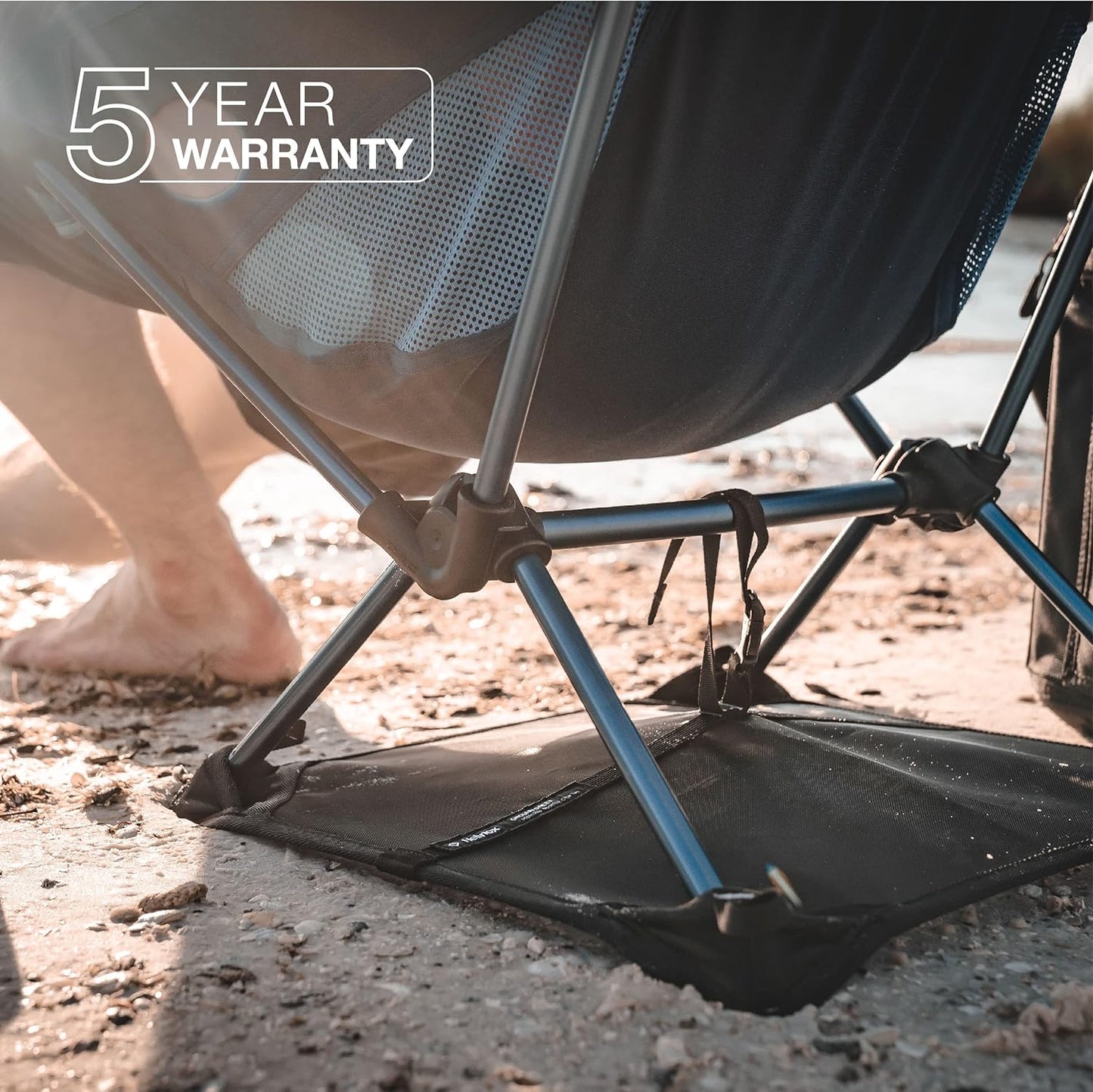 Helinox Protective Ground Sheet Accessory for Camp Chairs