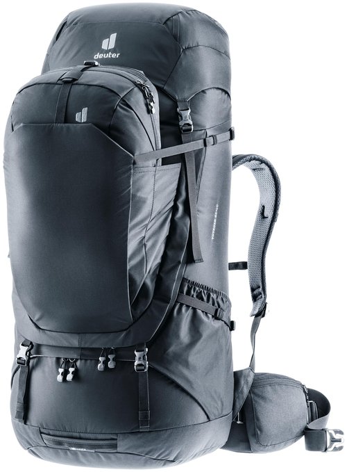 deuter Voyager 65+10 Travel Backpack, black