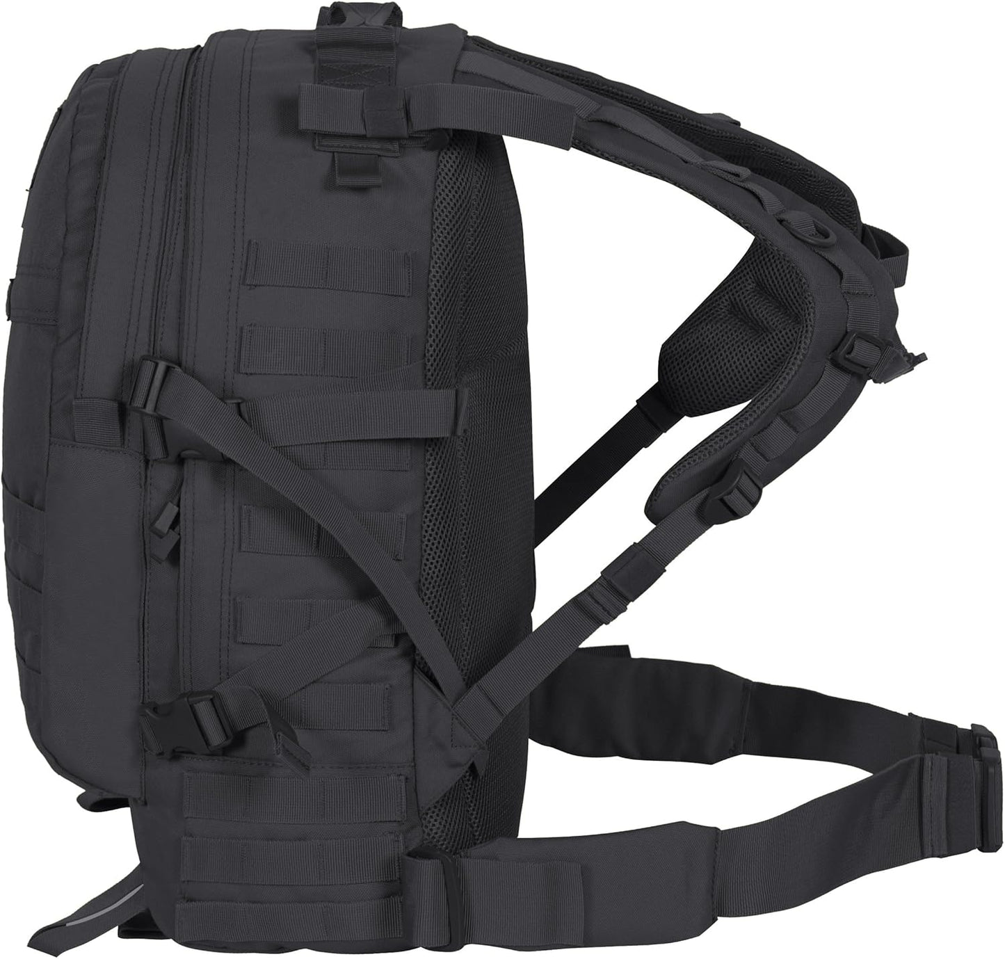 Waterproof Tactical Leg Bag for Hiking & Airsoft - Seibertron Black Utility Pouch