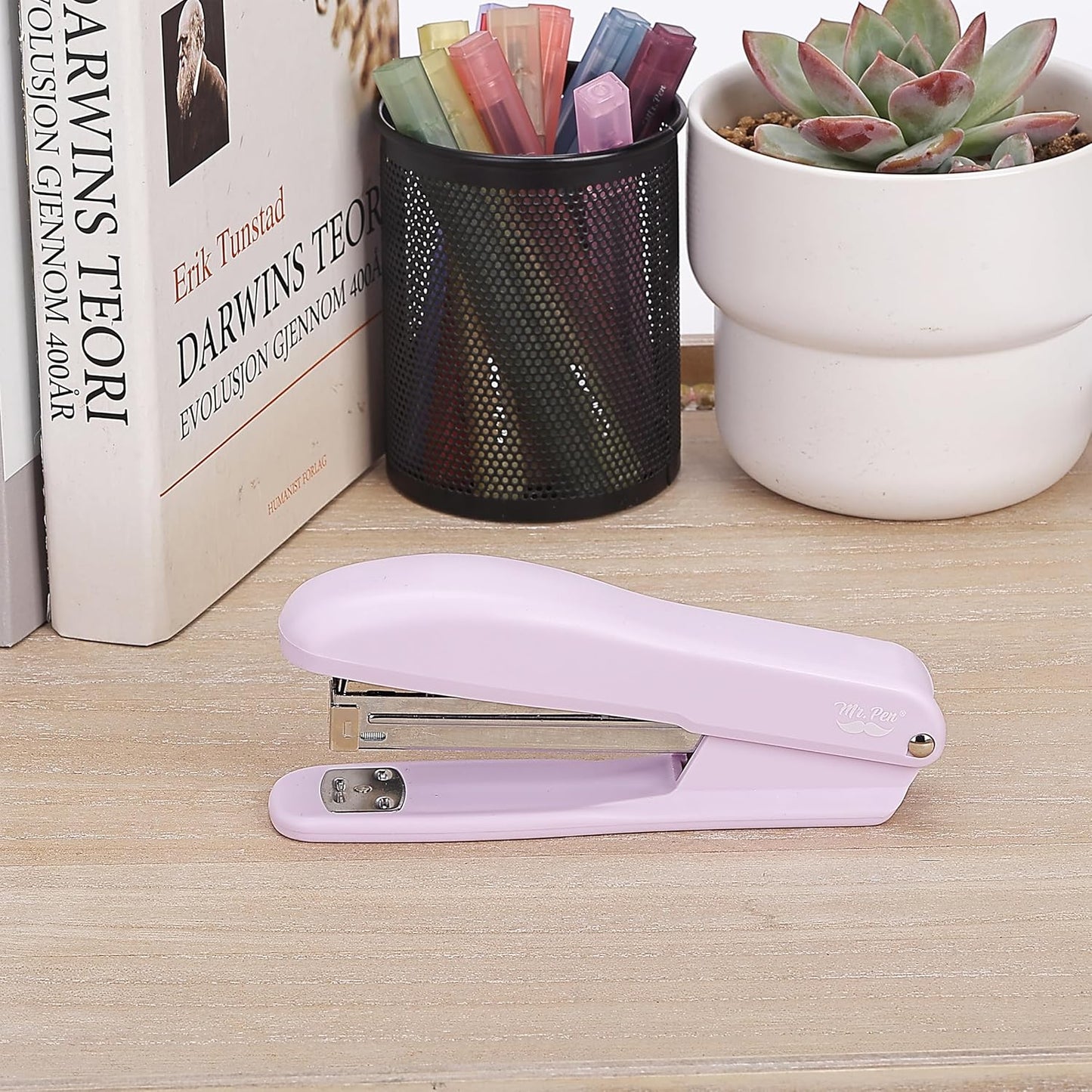 Mr. Pen- Staplers with 200 Staples, 20 Sheet Capacity, Pack of 2, Staplers for Desk, Office Stapler, Desk Stapler, Stapler with Staples, Black Stapler, Paper Stapler, Stapler and Staples