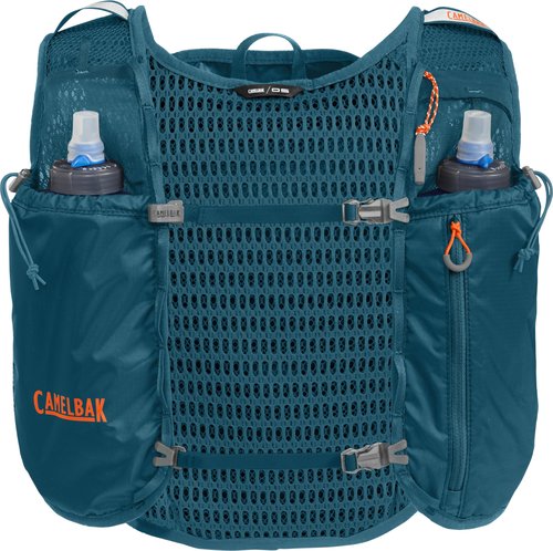 CamelBak Circuit Run Vest with 50oz Hydration Bladder, Corsair Teal