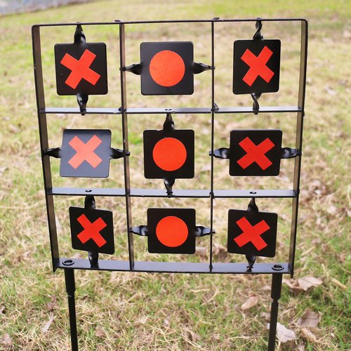 Shooting Targets for The Range, Pistol Practice