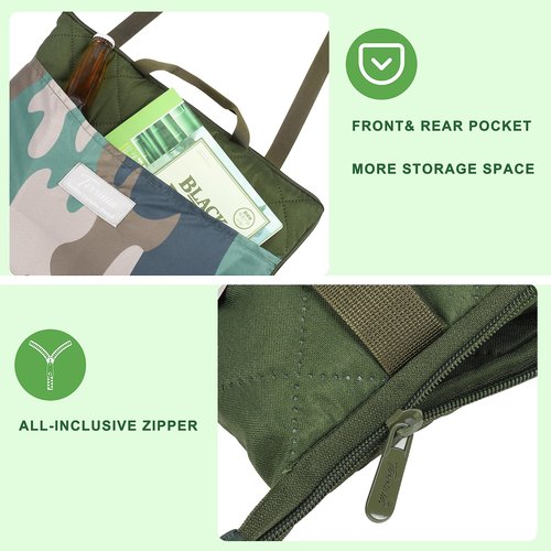 Tirrinia Waterproof Picnic Blanket - Sandfree Beach Lightweight Traveling Blanket, Portable Outdoor Blanket for Camping