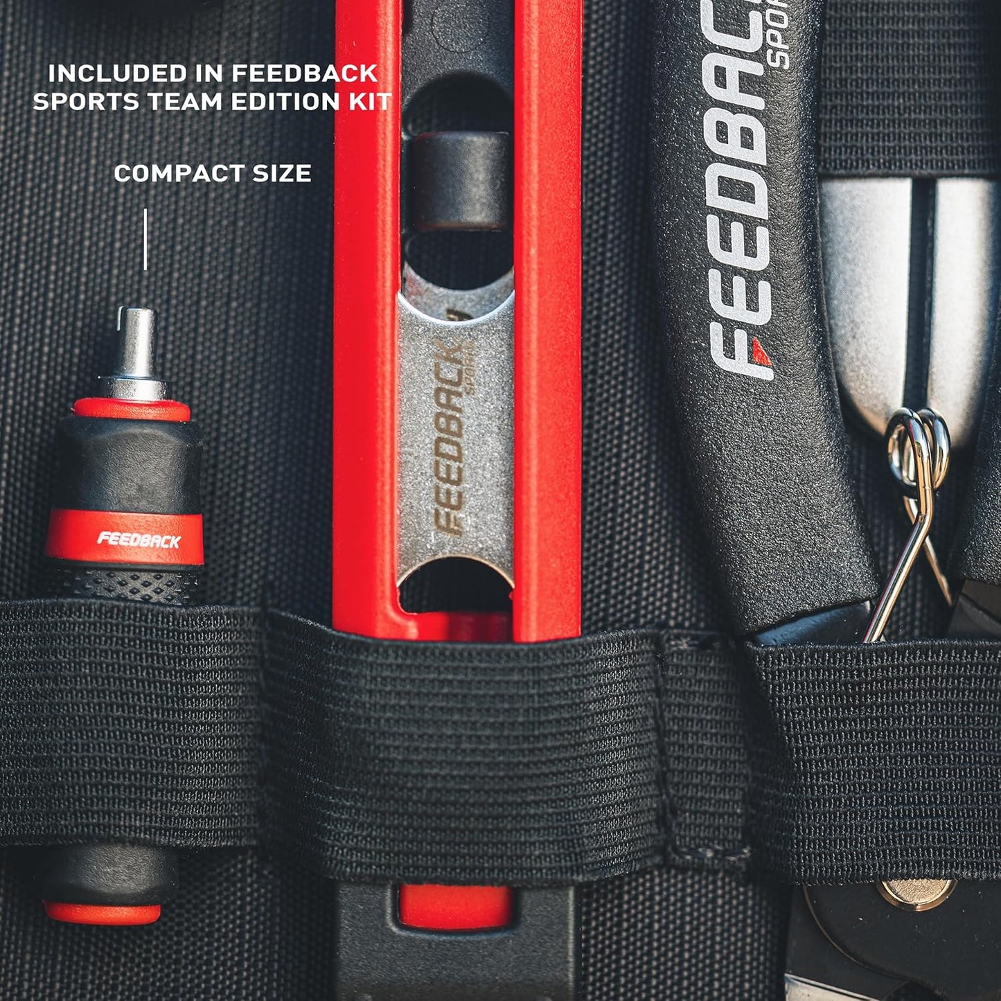 FEEDBACK SPORTS | Schrader and Presta Valve Core Wrench | Remover Tool For Tubeless Tires and Tire Sealant