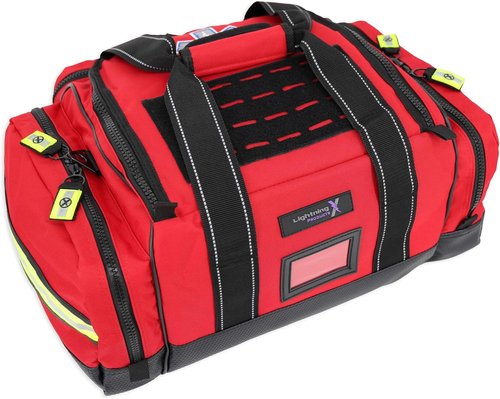 Large EMT Medic Trauma Bag - Modular Design for Emergency Medical Supplies