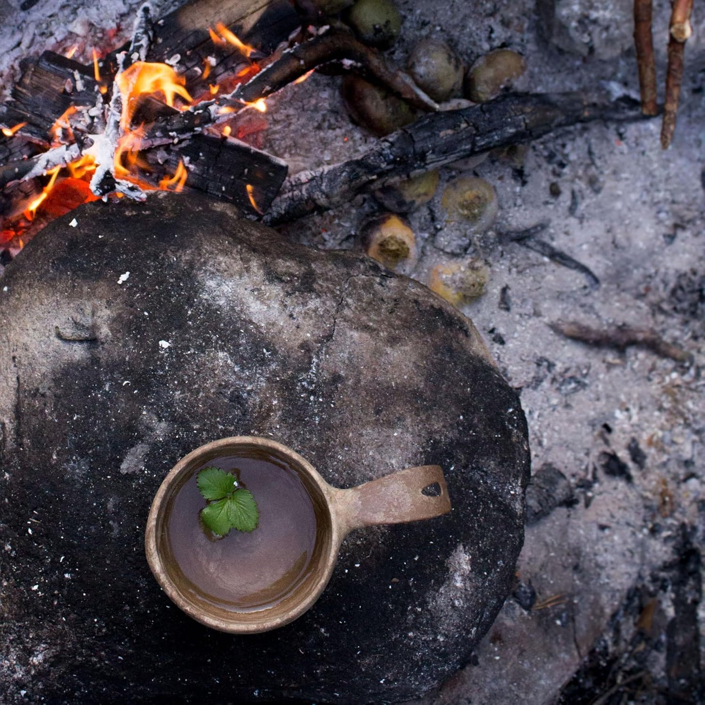 37 Natural Fibre Outdoor Cup – 370ml Lightweight Eco-Friendly Camping Mug – Durable Scandinavian Design – Dishwasher Safe – Made in Finland