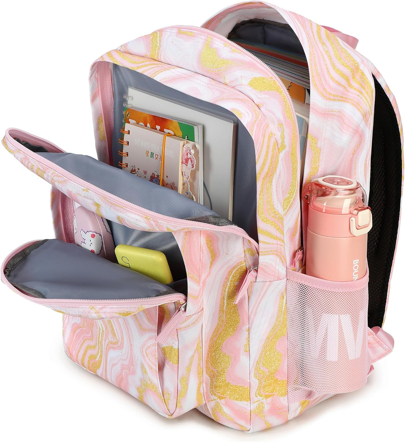 abshoo Classical Basic Travel Backpack For School Water Resistant Bookbag