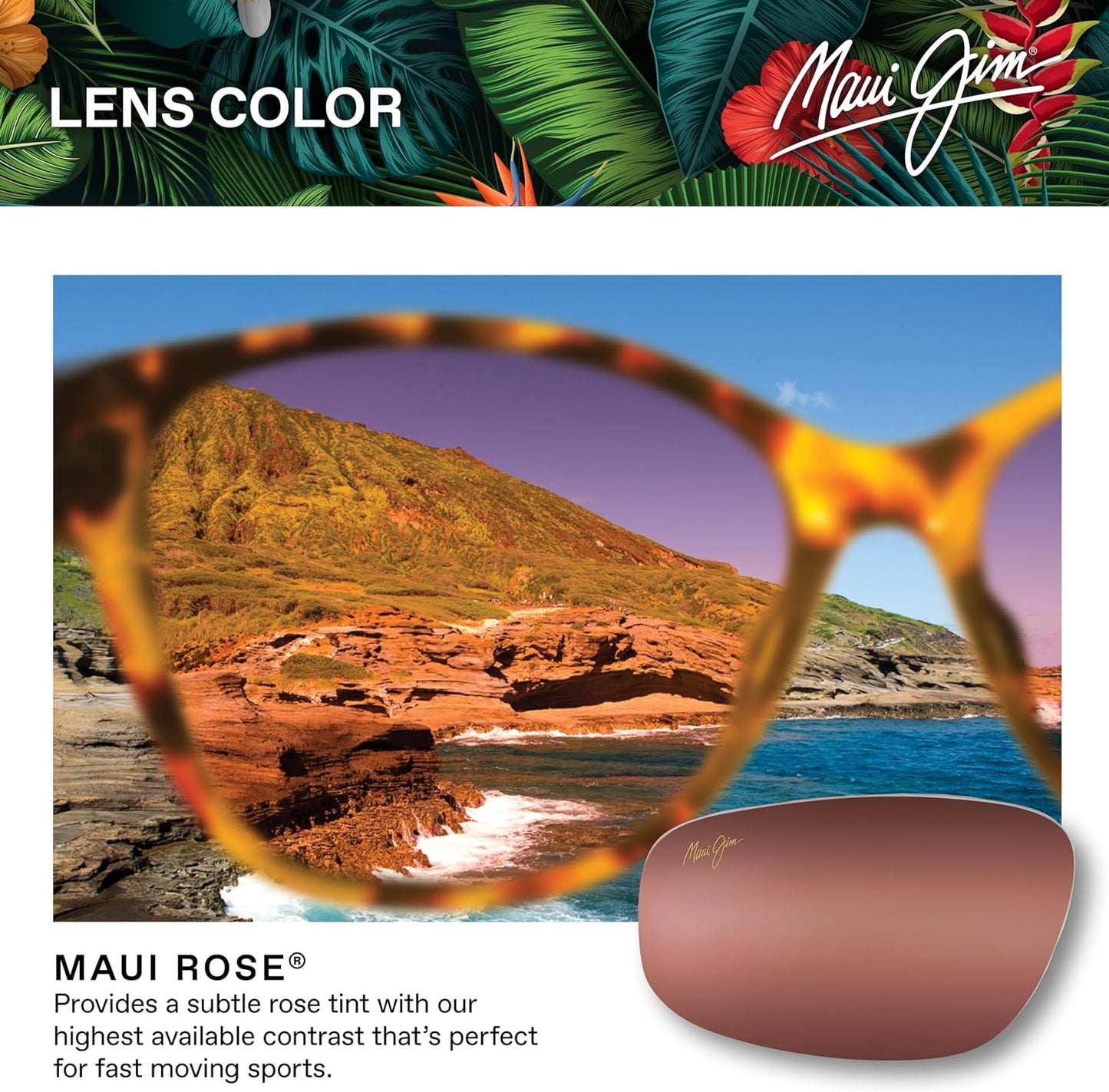 Maui Jim Women's Koki Beach Fashion Sunglasses