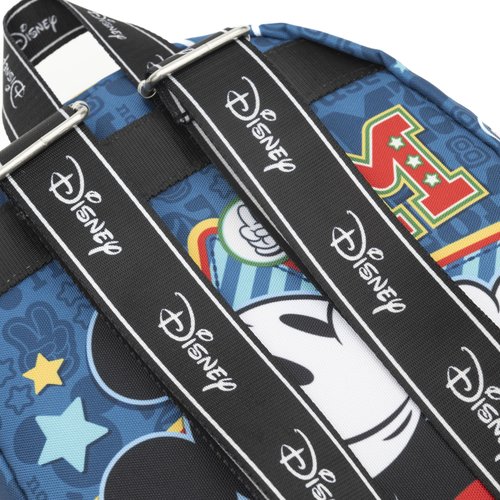 Wondapop - Mickey Mouse 13"" Nylon Daypack, Blue