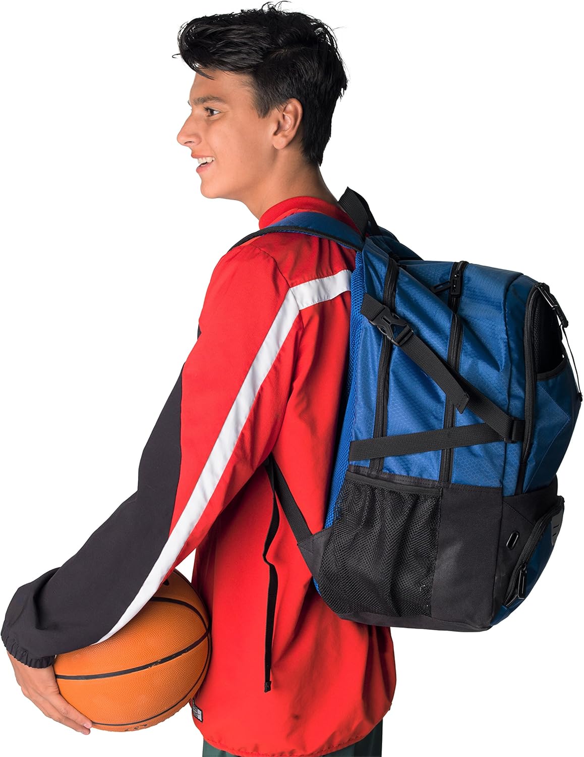 Athletico National Soccer Bag - Backpack for Soccer, Basketball & Football Includes Separate Cleat and Ball Holder