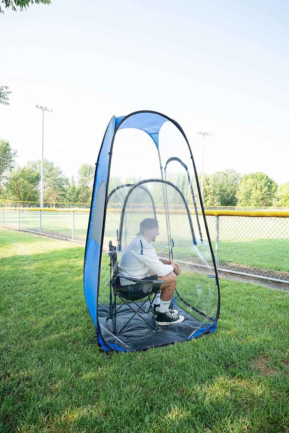 Stansport Privacy Shelter Tent - Multi-Purpose Portable Outdoor Screen Room