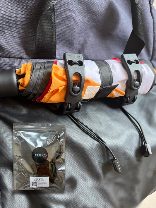 2 Molle Web Dominators, Multipurpose Fastener Molle Web Dominators Management Tool Compatible with Molle All Vests Backpacks Harness, Multipurpose Fasteners, by Hautico