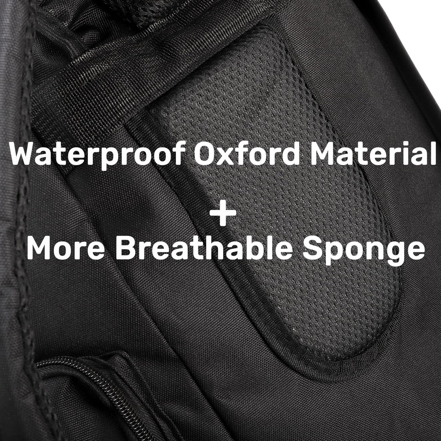 Goaste 100L Camping Hiking Backpack, Molle Military Tactical Rucksack, Waterproof Large Travel Daypack, Adjustable Survival Hunting Sports Bag for Men and Women Hiking, Camping, Touring(Black)