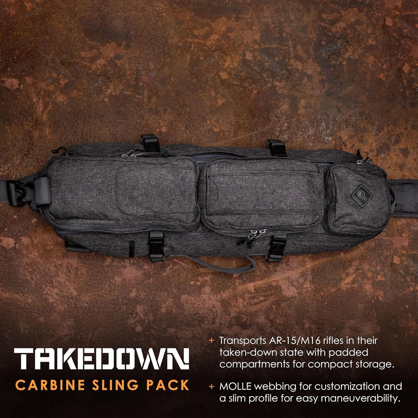HAZARD 4 Grayman(TM) Takedown: CCW Sling Pack