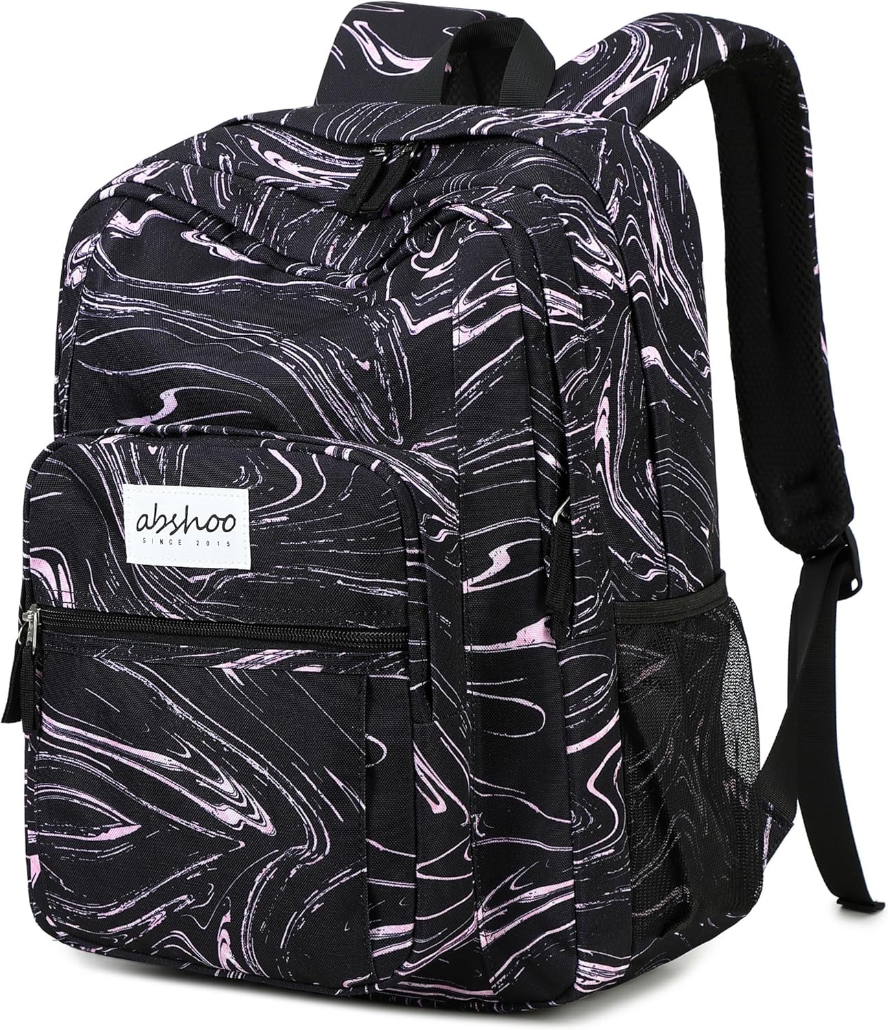 abshoo Classical Basic Travel Backpack For School Water Resistant Bookbag