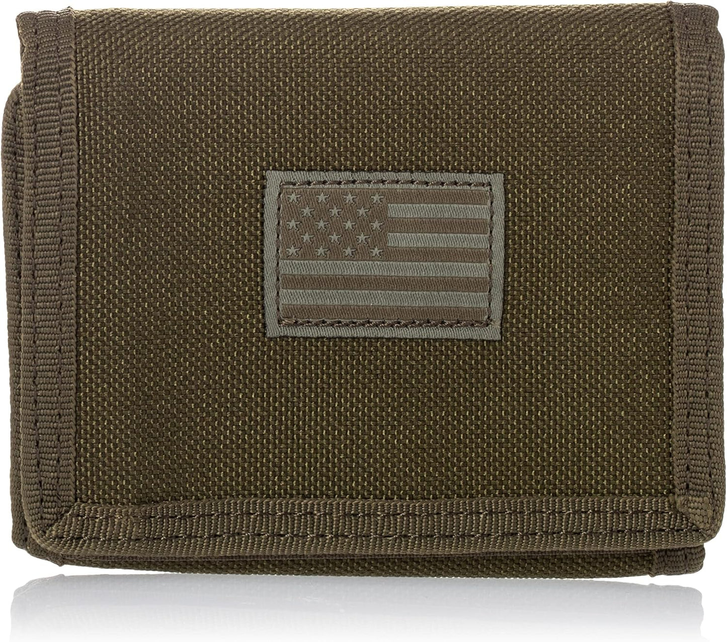 Rapdom Tactical RAPDOM Tactical Wallet, Olive Drab , 4.75" x 3.5" x .75"