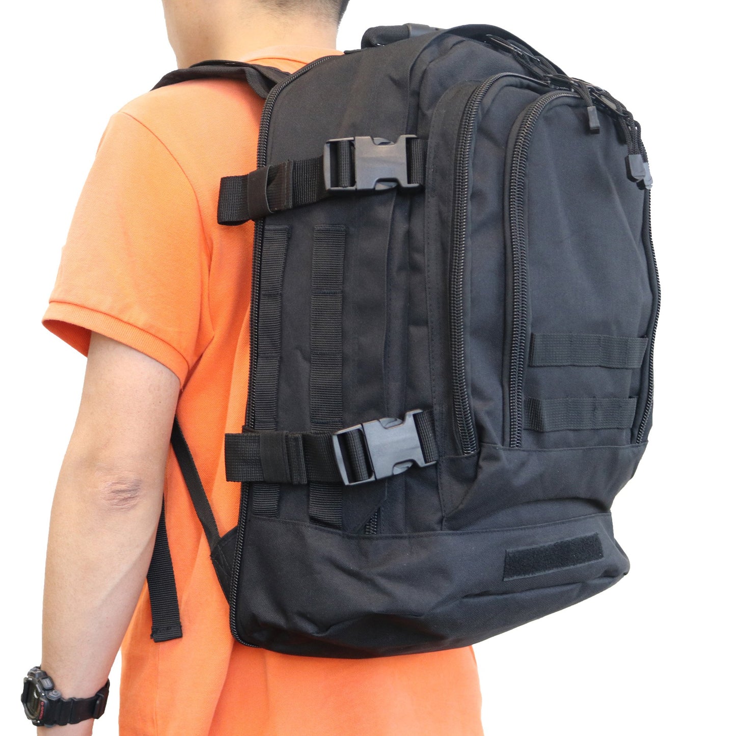Large 3 Day Expandable 39L-64L Backpack Military Tactical Hiking Camping Daypack