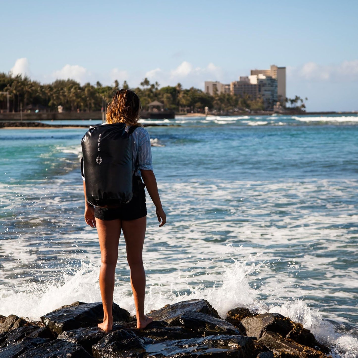 AquaQuest Mariner Backpack - Waterproof Lightweight Dry Bag