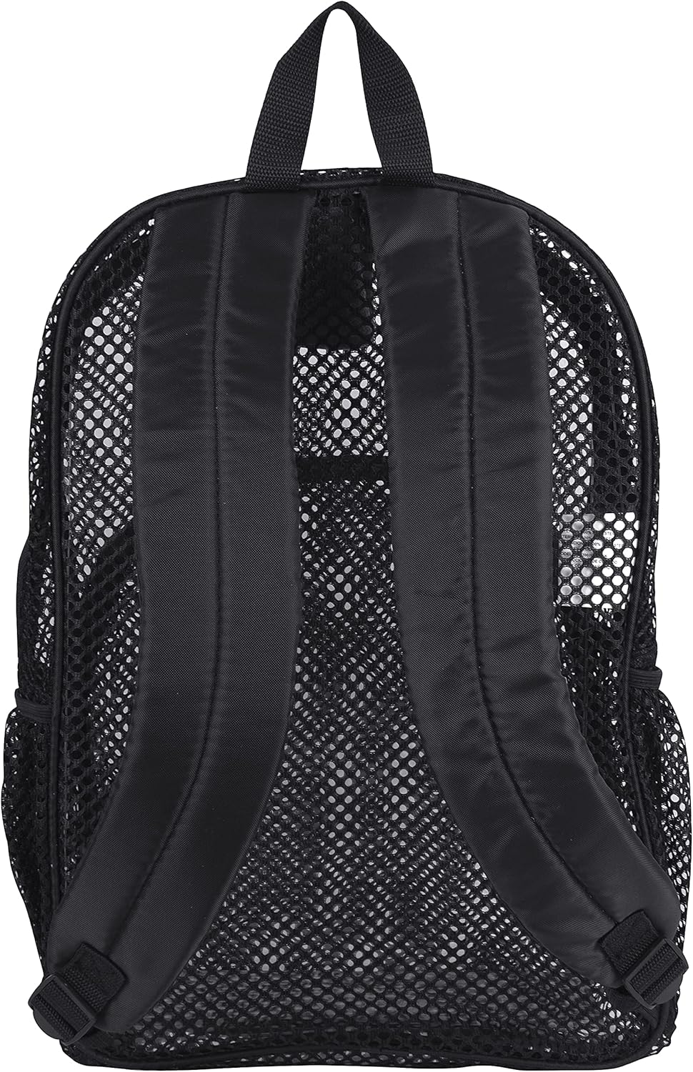 Mesh Backpack for School & Travel - Durable, Lightweight, Black EST113960BJBLK