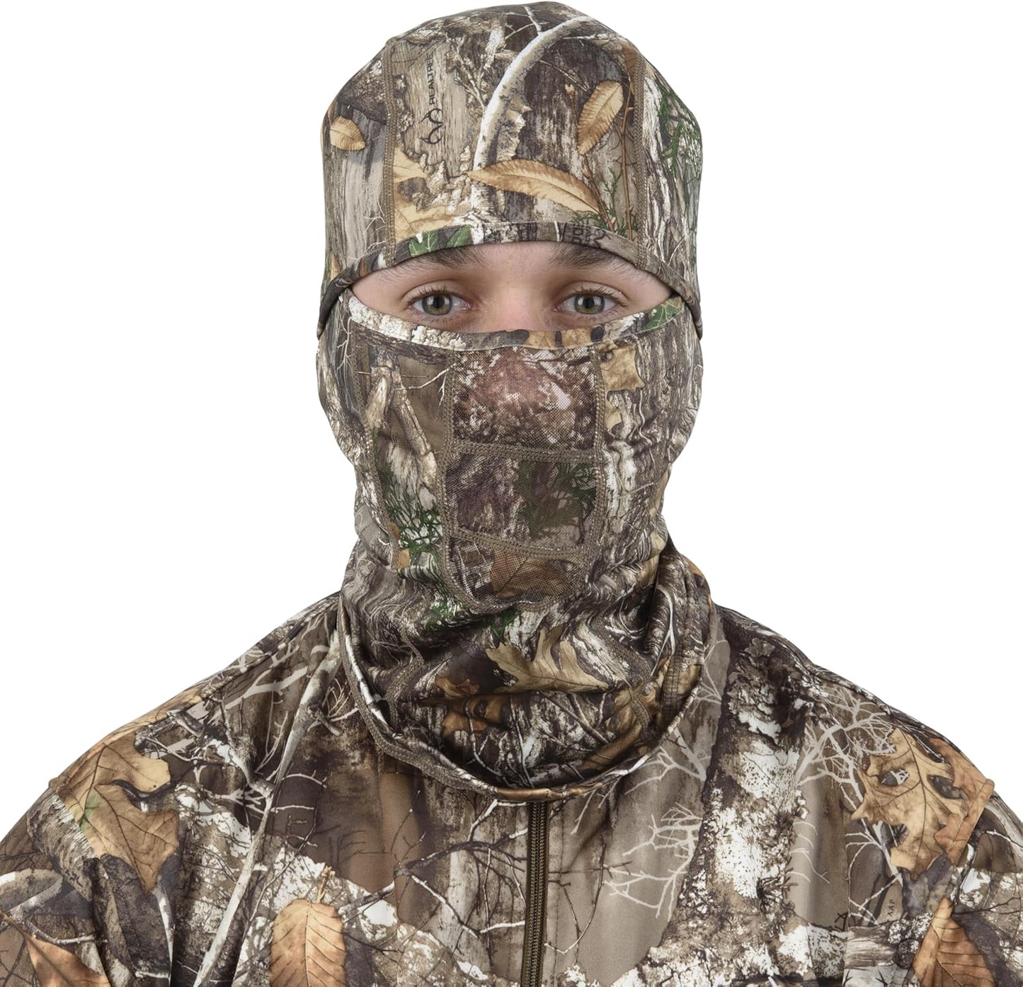 Allen Company Vanish Stretch Fit Camouflage Balaclava, Camo Hunting Face Cover