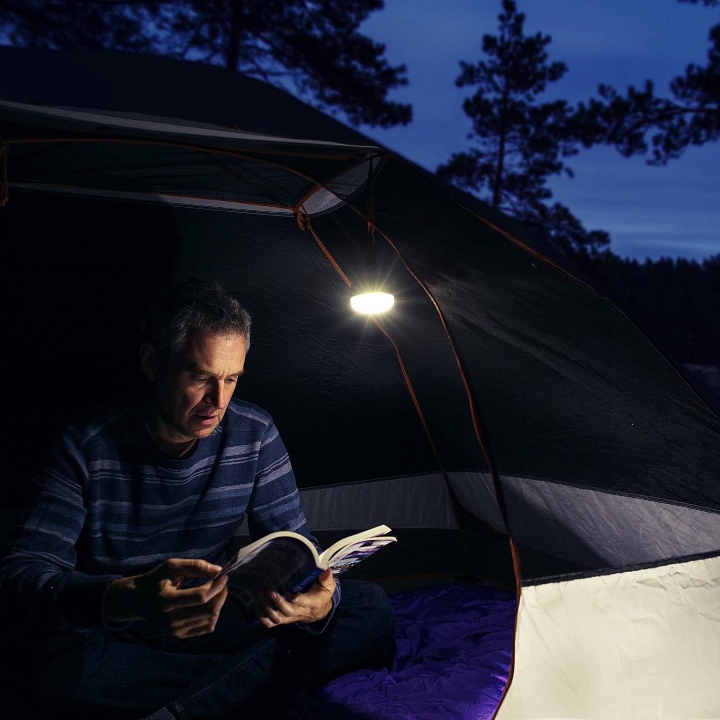WAGAN 4301 #Camplites Dome Lantern Flashlight LED for Camping, Hiking, Emergencies