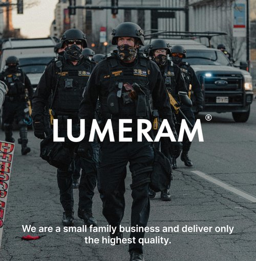LUMERAM Heavy Duty Double Handcuff Pouch for Duty Belt - Perfect MOLLE Handcuff Case for Vest - Compatible with ASP/Hinged/Chain/Folding Rigid