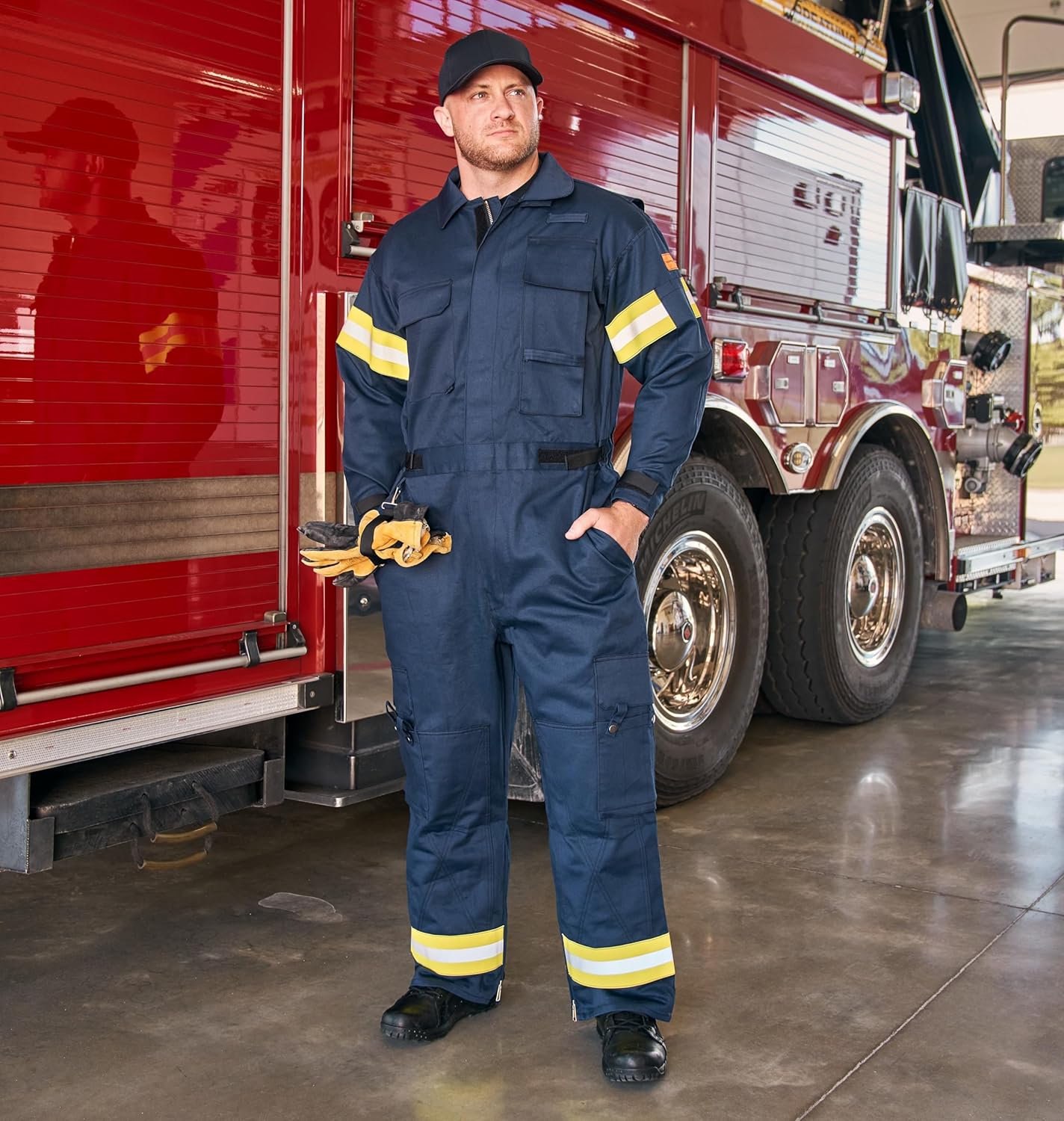 Propper Men's Extrication Suit - Tactical Rescue Gear for Emergency Response