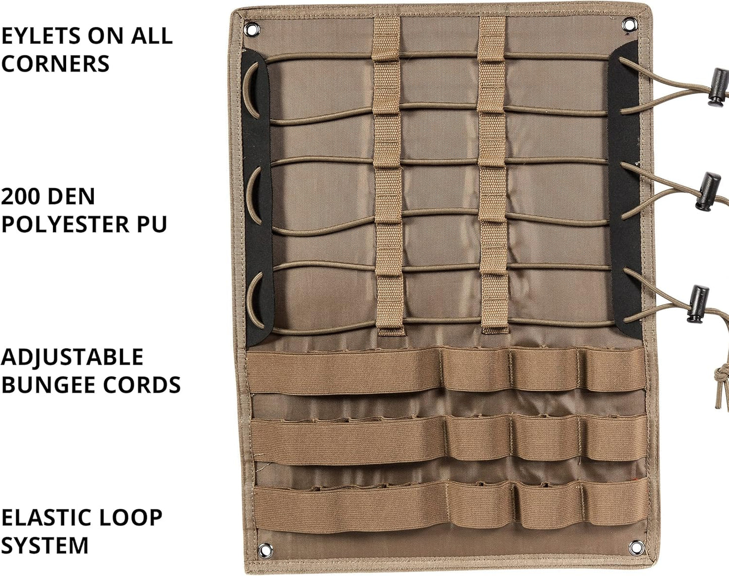 Tasmanian Tiger Medic Panel EL Set