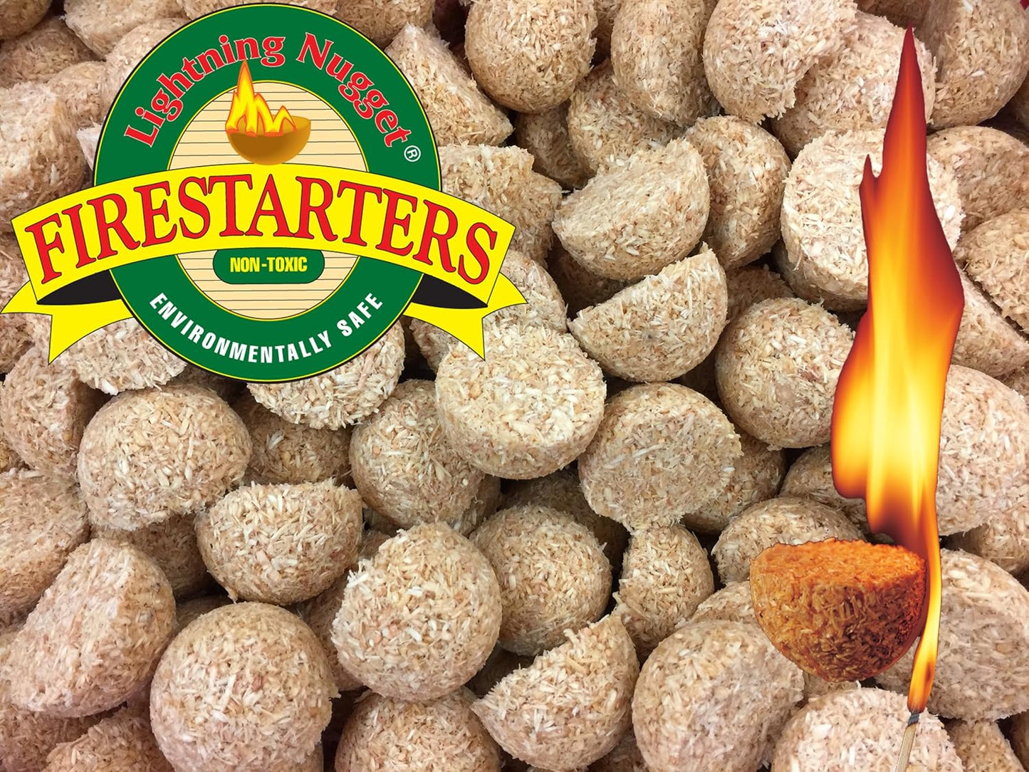 AN170 Fire Starters, 2x2x1.1/4, Tan