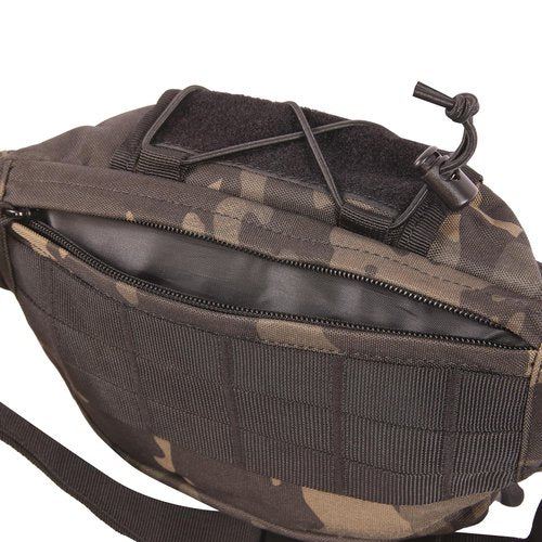 Highland Tactical Mobility Waist Pack, Black Urban CAMO