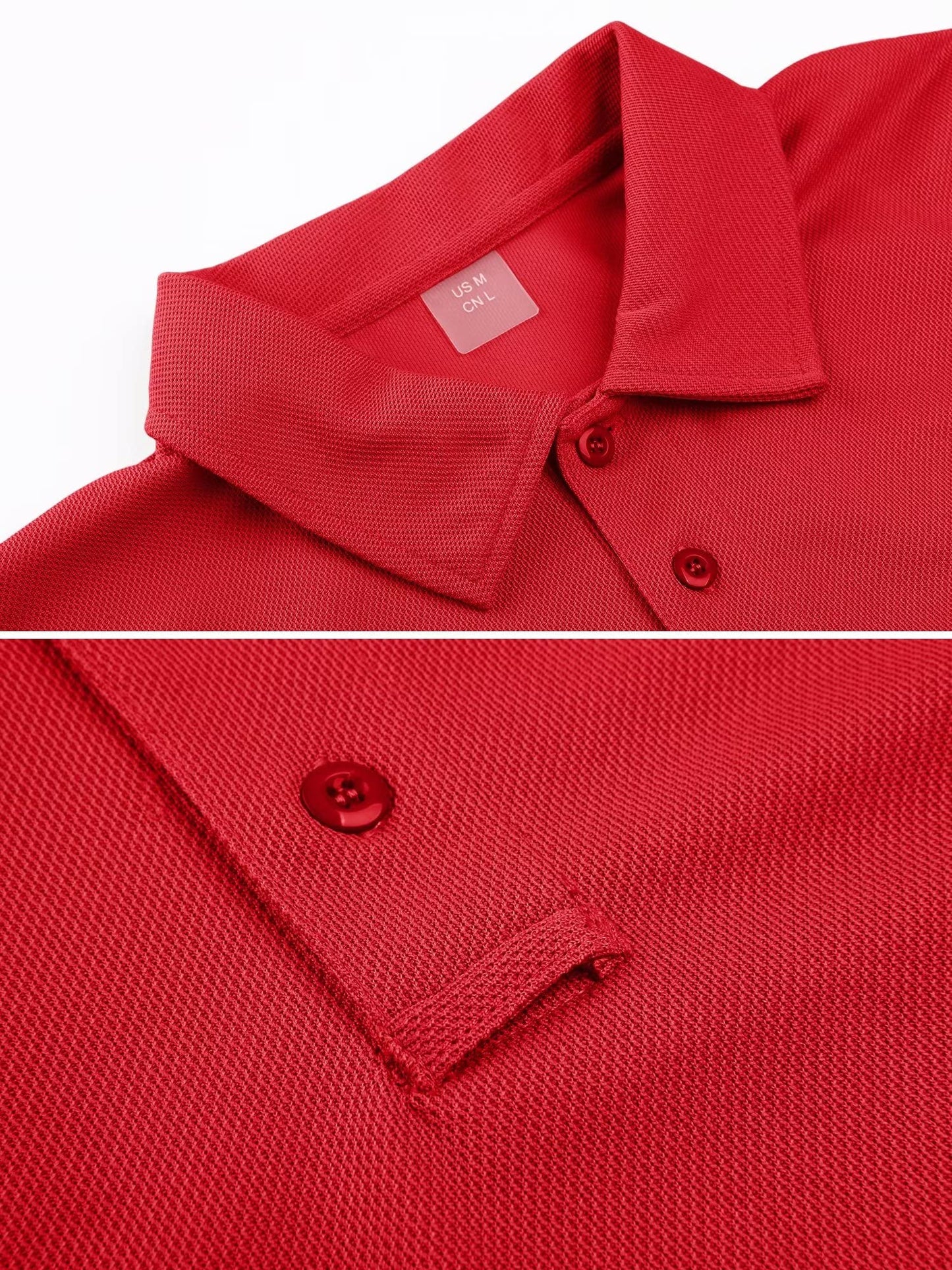 MAGCOMSEN Mens Golf Polo Shirts Short Sleeve Shirts Golf T Shirts for Men Casual Shirts Fishing Shirts Work Shirts Quick Dry Shirts Summer Shirts Golf Polo Shirts for Men