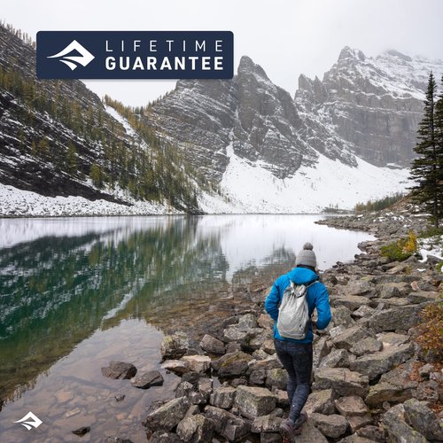 Sea to Summit Ultra-Sil Dry Waterproof Day Pack, 22-Liter, HighRise Grey