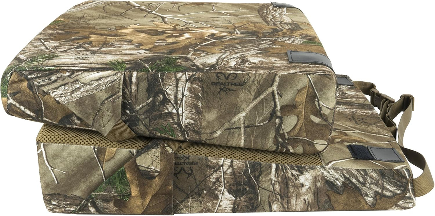 Supreme D-Wedge Self-Supporting Hunting Chair/Seat Cushion, Mossy Oak Infinity, Full