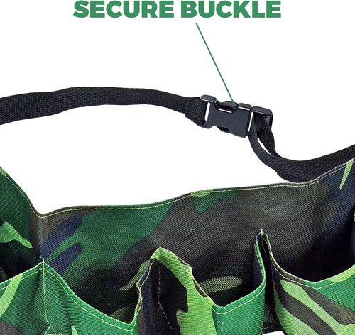 Camo Beer Belt, Holds 6 Cans or Bottles - Camouflage Holster