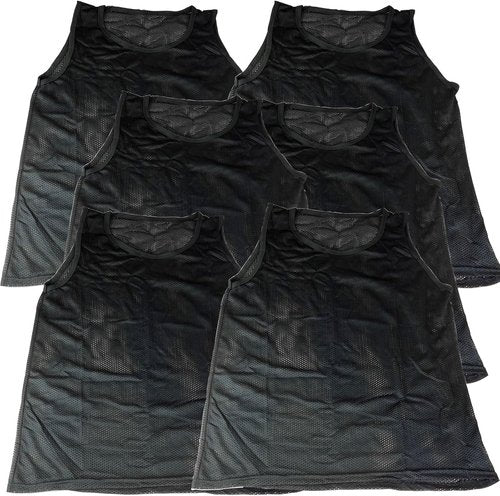 BlueDot Trading Adult & Youth Scrimmage Training Vests for Soccer, Basketball & More – Available in 1, 6, 12, 24 Packs