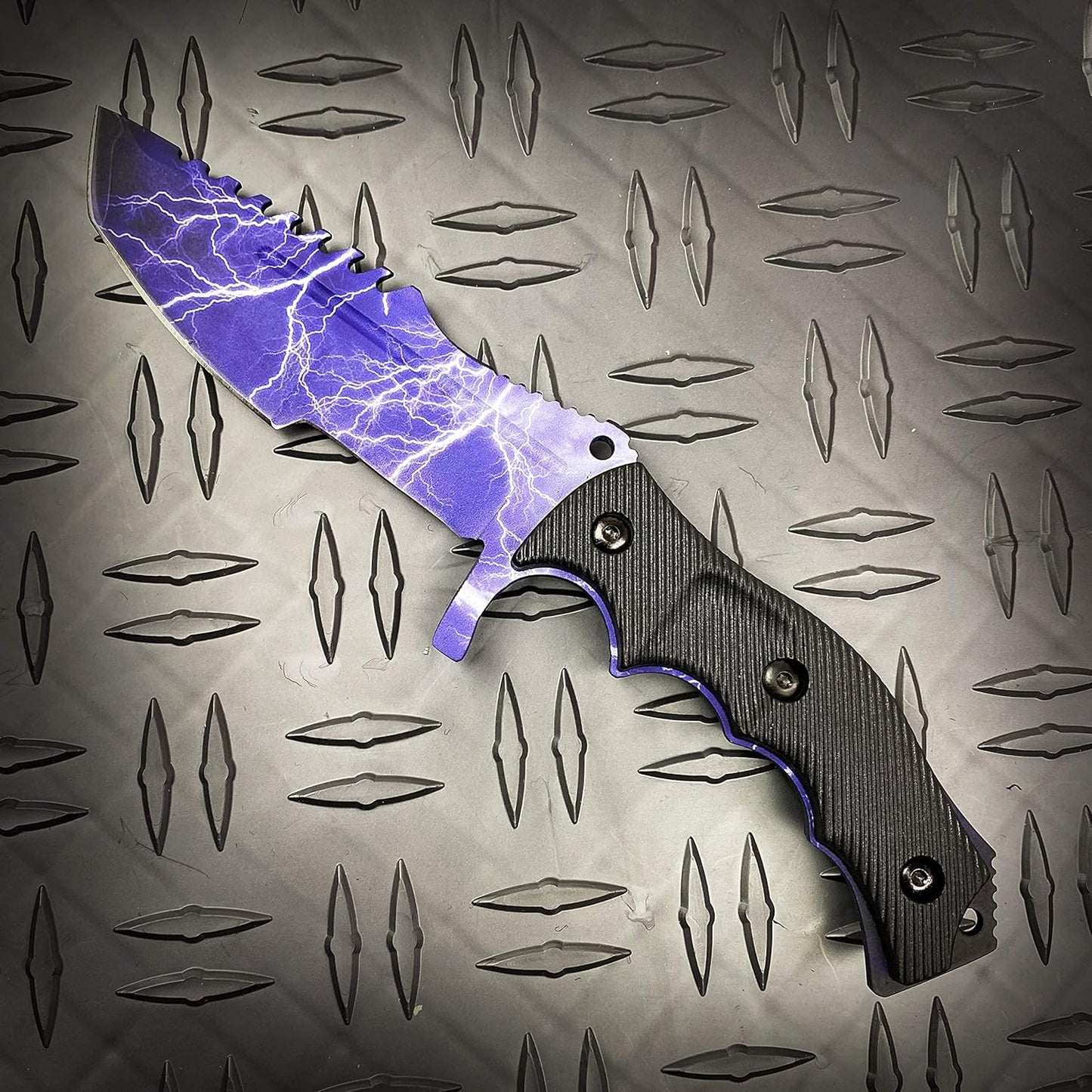 Falcon Knives CSGO Tactical Fixed Blade Set. 3 PCS Tactical Daggers. 2 Different Combo. for Collection, Gift, and Outdoors Camping Cut Ropes, Branches