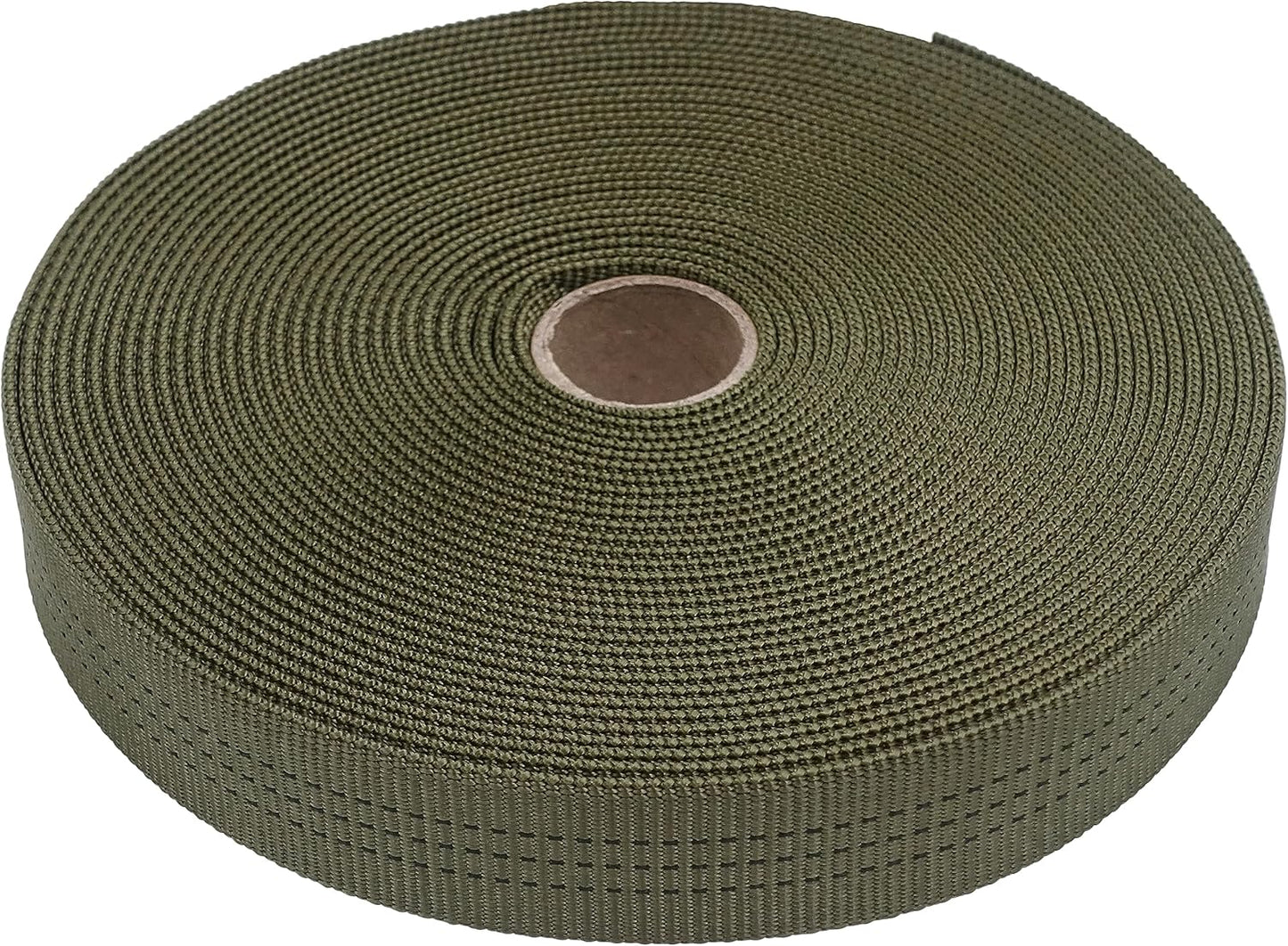 GM CLIMBING 1 inch Nylon Tubular Webbing Tape CE UIAA Certified 4000lb Heavy Duty for Climbing Rescue Rope Works Survival Outdoor General Purposes