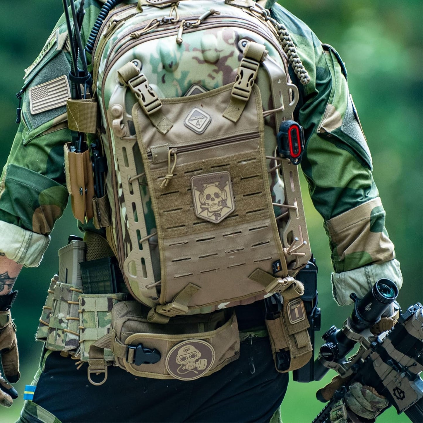 Hazard 4 Tourniquet Storage/Molle Medical Pouch