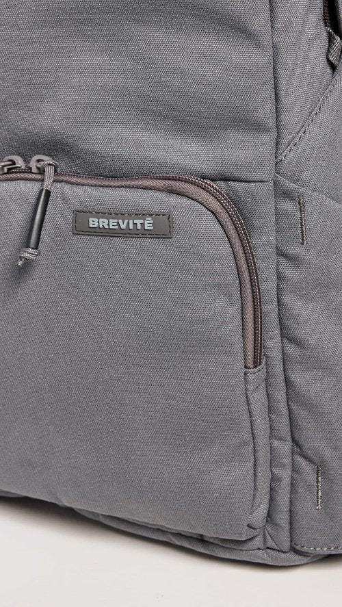 Brevite The Brevite Backpack, Charcoal Grey, One Size