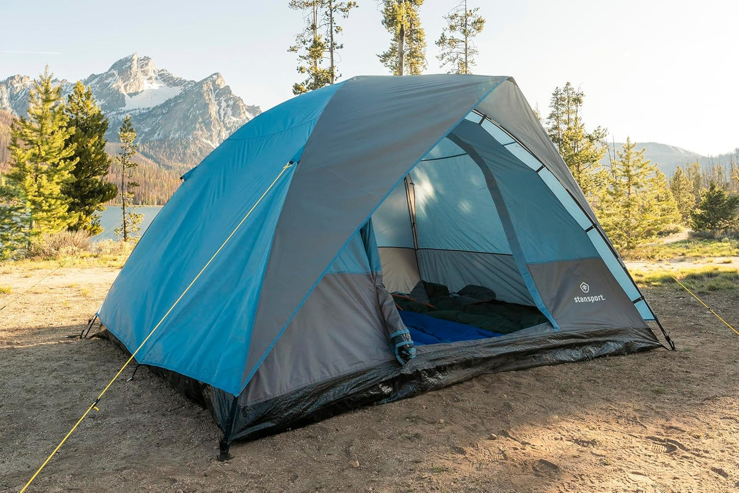 Stansport 6 Person Camping Tent